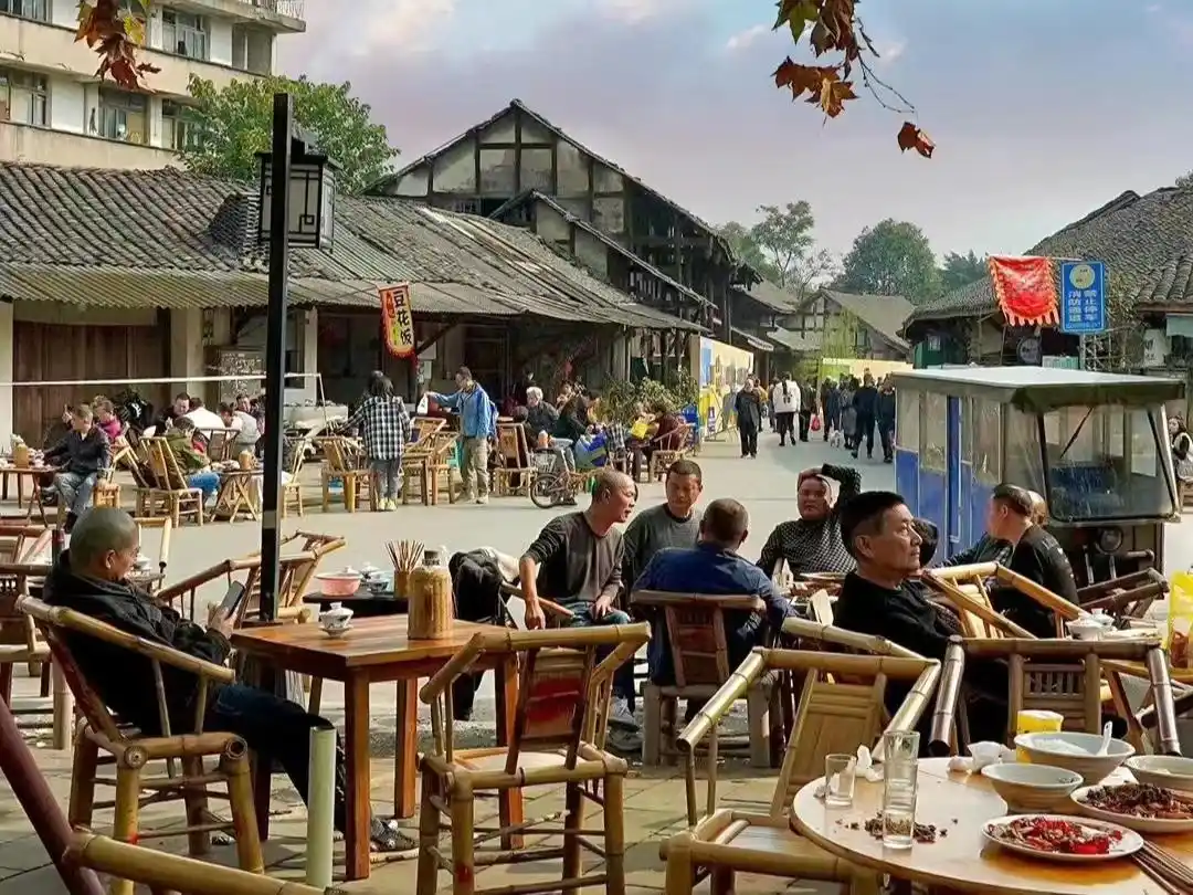 成都美食文化_成都休闲效果好不好_成都悠闲生活