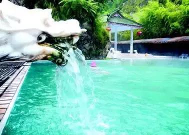 峨边黑竹沟温泉山庄住宿_成都桑拿推荐_成都黑竹沟温泉山庄