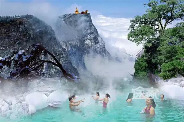 成都黑竹沟温泉山庄_成都桑拿推荐_峨边黑竹沟温泉山庄住宿