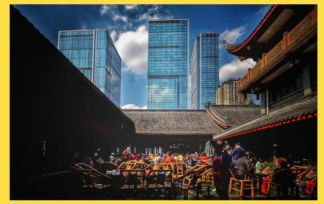 成都幸福感城市_成都悠闲生活节奏_成都休闲效果好不好