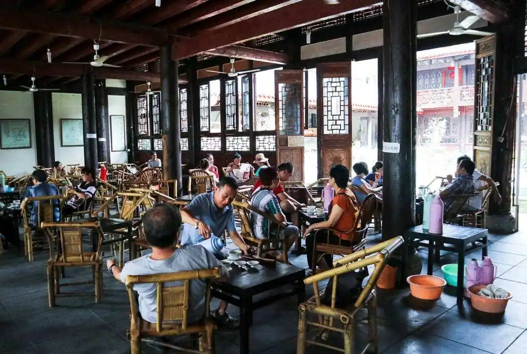 成都独特魅力文化_成都悠然生活_成都休闲效果好不好