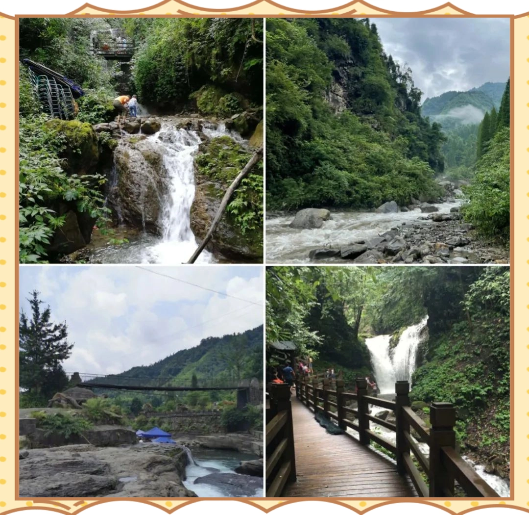 成都休闲哪里好_溪边森林的清凉_成都避暑胜地推荐