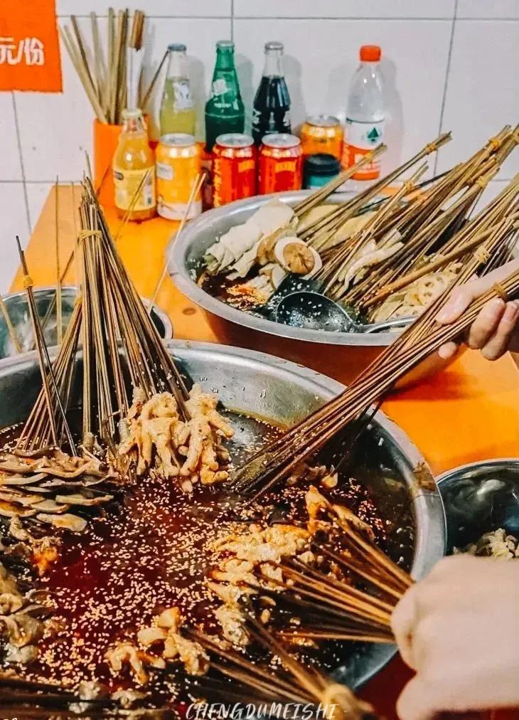 成都桑拿推荐_成都祥和里美食街 老字号美食 排队美食